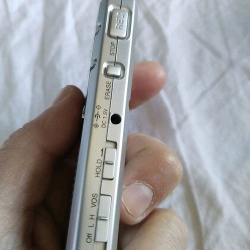 SANYO Journalistic Radio Voice Recorder like new
