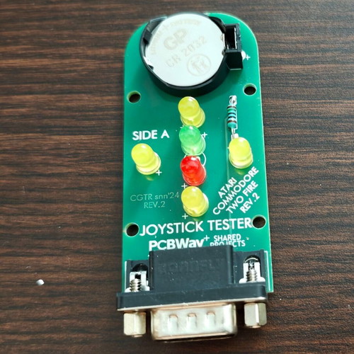 Joystick Tester new for Atari 9-pin joysticks
