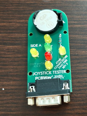 Joystick Tester new for Atari 9-pin joysticks