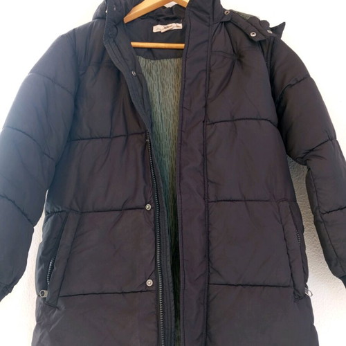 H&M Black Puffer Jacket like new, size S