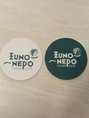 Σουβέρ Ξυνό Νερό Φλωρίνας καινούργια, σετ 2 τεμαχίων