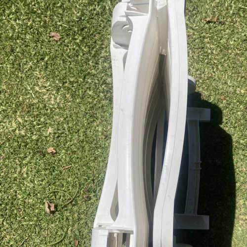 Hartman garden loungers used, set of 2, foldable