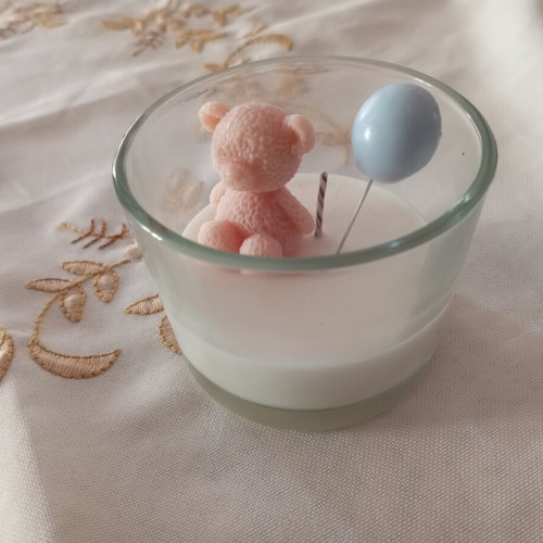 Decorative candle, small 2cm height