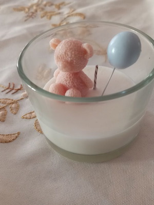 Decorative candle, small 2cm height