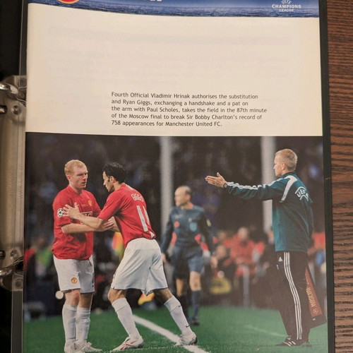Champions League Statistics Handbook 2008/2009 σαν καινούργιο