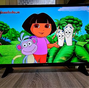 TURBO-X 32" SMART TV LED FULL HD (1080p) HbbTV WiFi Internet YouTube Netflix Σε αριστη κατασταση