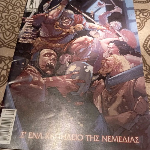 Comic Superman Batman Conan used, set of 3 issues