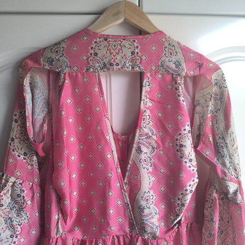 Silk Nidodileda dress like new, colorful