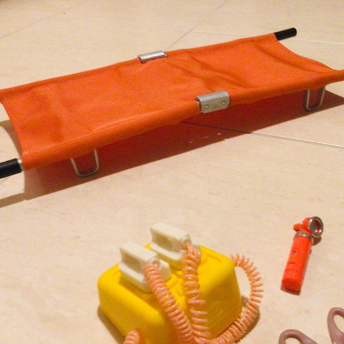 First Aid and Stretcher Our Generation toy set like new