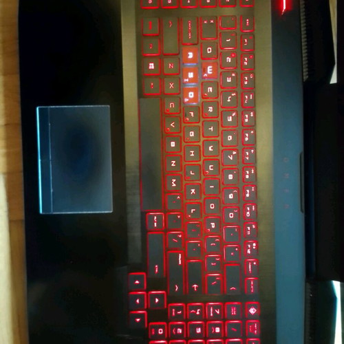 HP OMEN 17 inch like new for gaming and editing