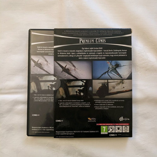 Wings Of Prey Platinum edition PC used, with Wings of Luftwaffe addon