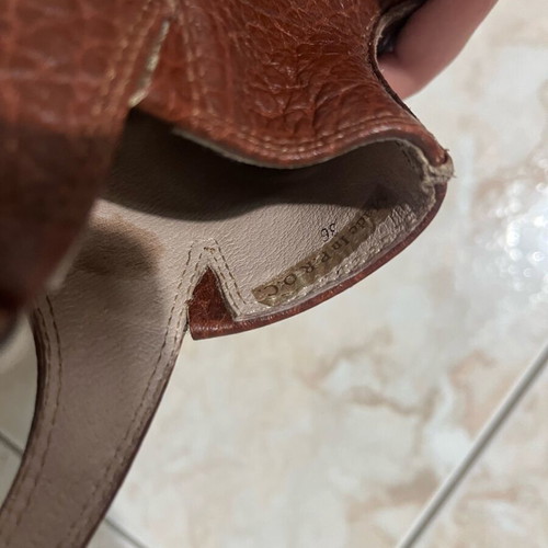 A.L.E. leather heels used, size 36, brown