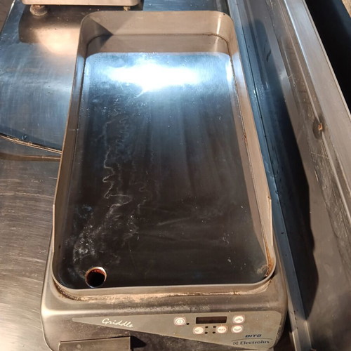 Electrolux Professional Griddle electric used