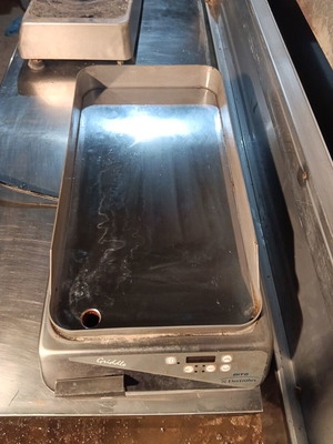 Electrolux Professional Griddle electric used