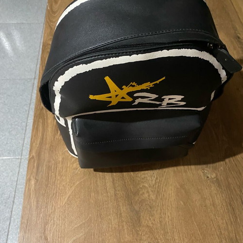 Backpack bag like new, black and white