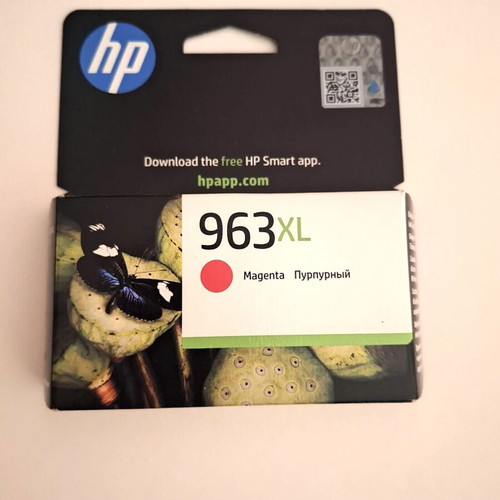 HP 963XL Magenta Original Ink cartridge new