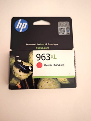 HP 963XL Magenta Original Ink cartridge new