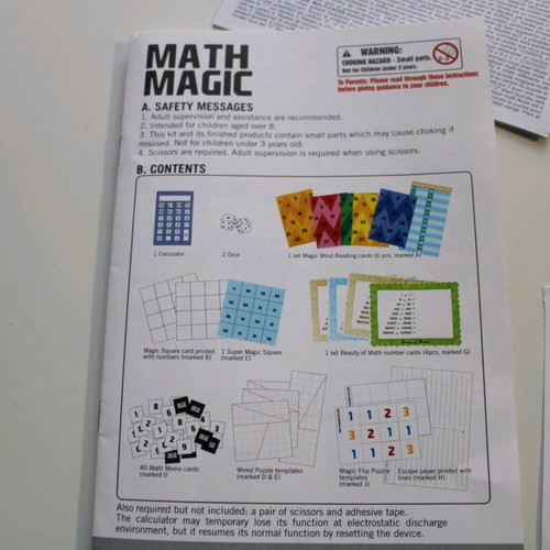 Math Magic educational game like new