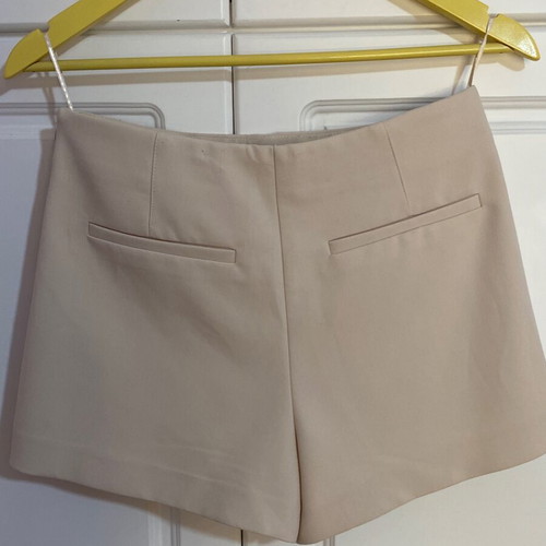 Zara skort beige like new, size S 36 8