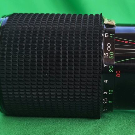 Hanimex Auto MC Zoom 80-200 1:4 Macro lens like new with Minolta MD mount