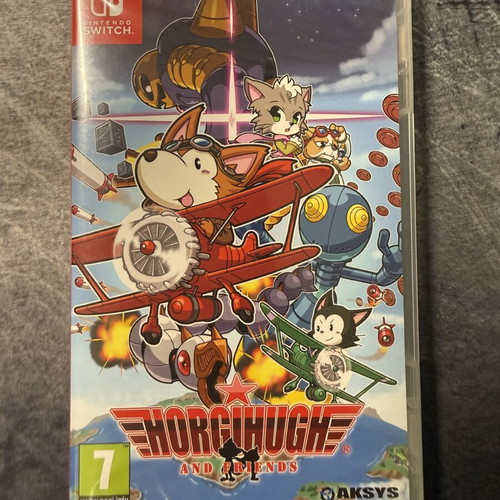 Nintendo Switch Horgihugh and Friends new sealed