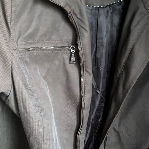 Zara Woman trench style jacket like new, khaki
