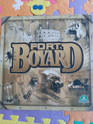 Fort Boyard board game like new, 2000 edition