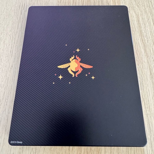 Aladdin Blu-ray Steelbook like new with Greek subtitles