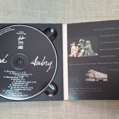 René Aubry Ne M'Oublie Pas CD, folk