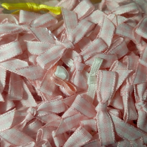 Fabric bows new, 1 pack