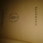 Pascal Pensees Hachette used