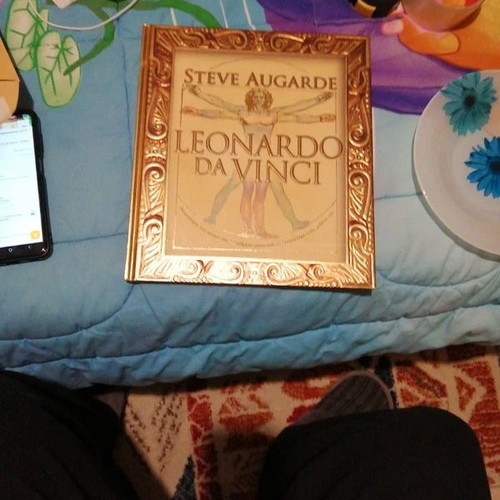 Leonardo da Vinci book like new