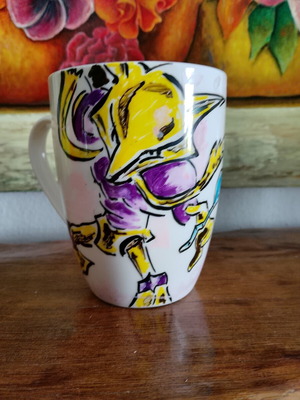 Pokemon Alakazam Mug new