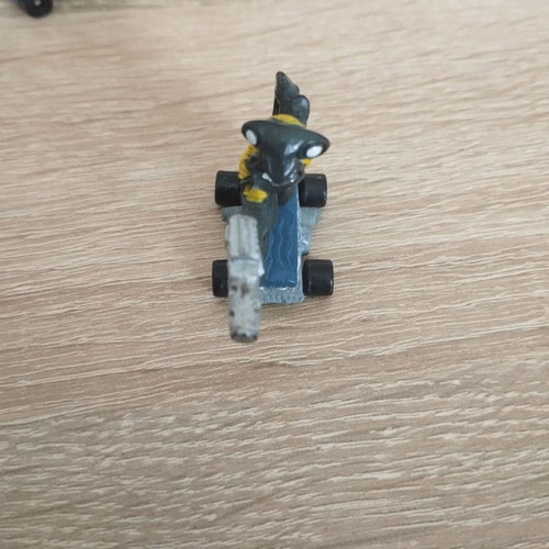 Skateboardmania Skater Figure Number 43 "The Secret Weapon" like new