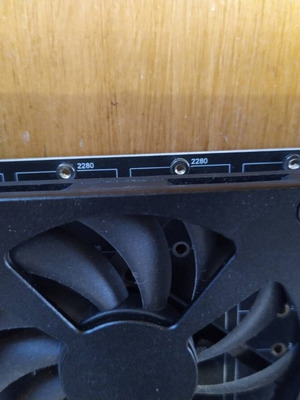 Κάρτα PCI-e 4x M.2 NVMe χωρίς switch