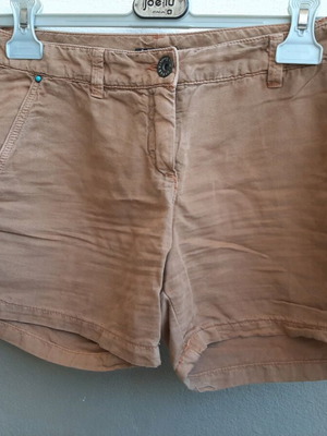 Sisley shorts used, size 29, regular fit, cotton linen