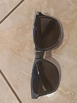 Electric sunglasses like new, blue lenses