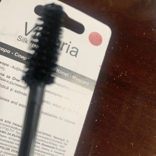 Victoria Silk Touch Black Mascara new, sealed