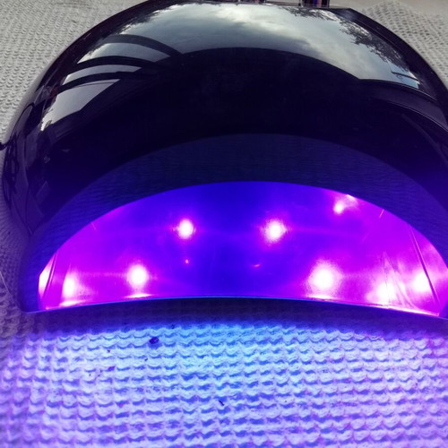 UV nails lamp Alessandro Black Pearl like new