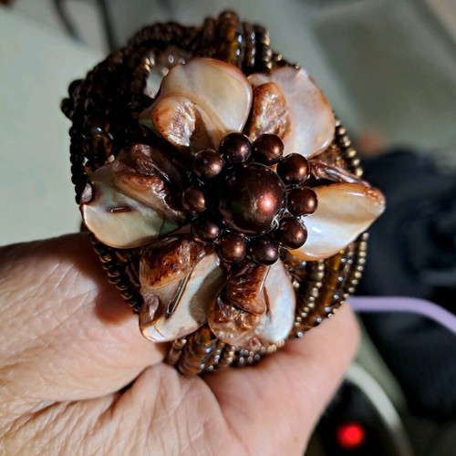 Bracelet handmade from Malaysia like new