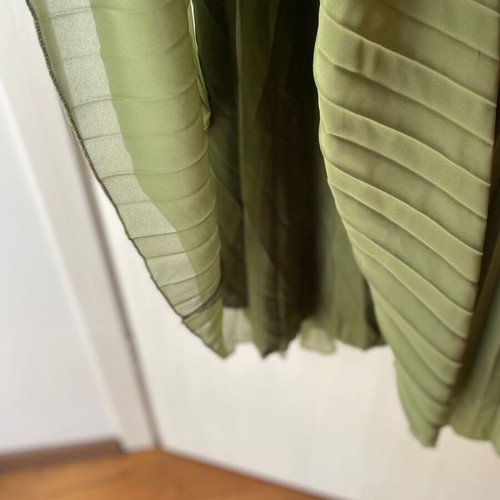 Green dress new size XL with adjustable straps