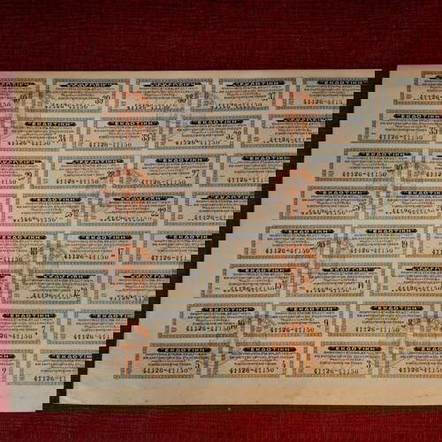 Μετοχή ΕΚΔΟΤΙΚΗ 1926 μεταχειρισμένη, τίτλος 25 μετοχών