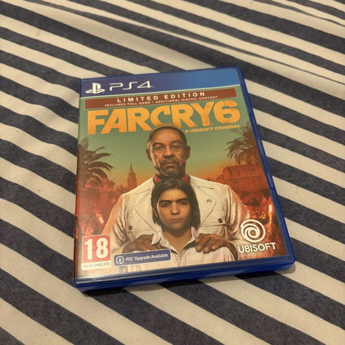 Far Cry 6 Limited Edition PS4 game