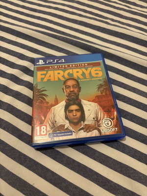 Far Cry 6 Limited Edition PS4 game