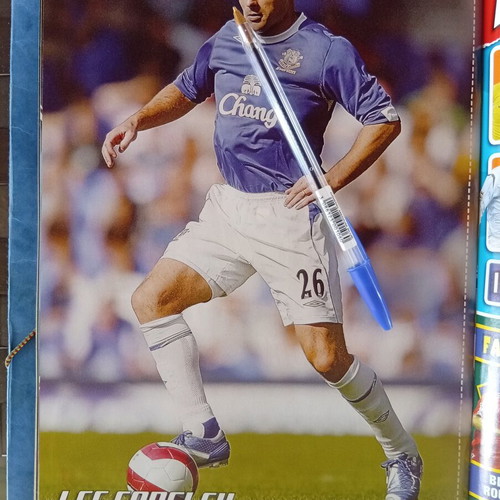 Match Football Magazine Issue 26 1/1/2007 like new, Manchester City poster