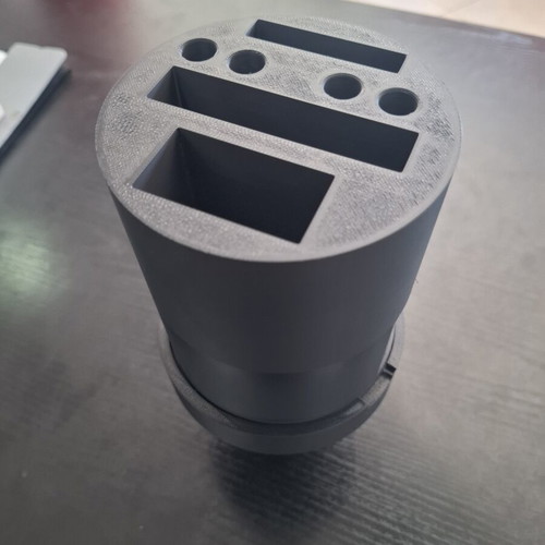 IQOS base 2 in 1 for car and desk with built-in ashtray