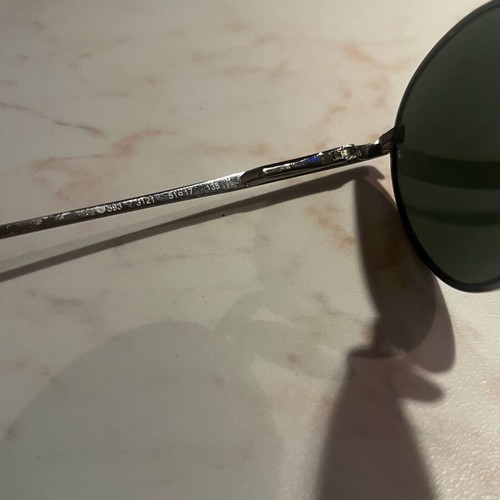 Byblos classic sunglasses like new, model 593 3121, black and grey