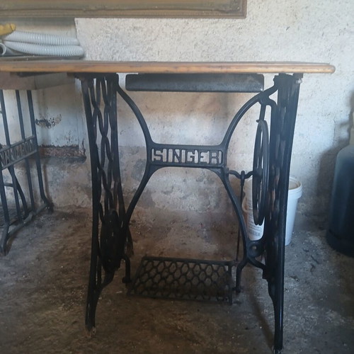 Sewing machines used, set of 2