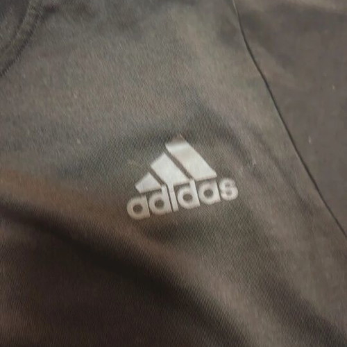 Adidas T-shirt medium, black