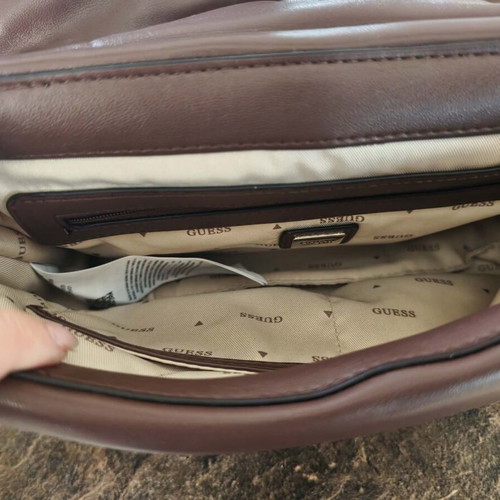 Guess shoulder bag, brown